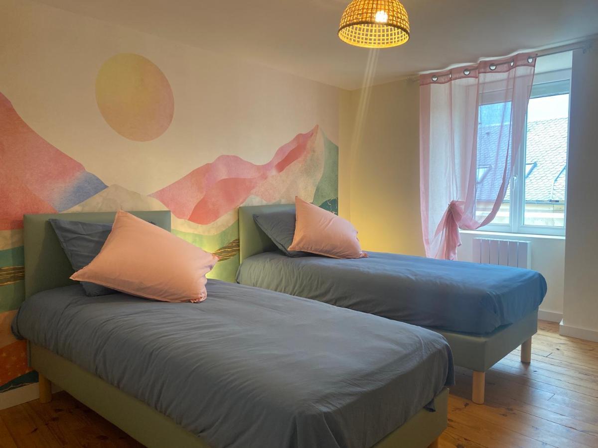Gite 4 Etoiles - La Maison De Paul Coussergues Esterno foto